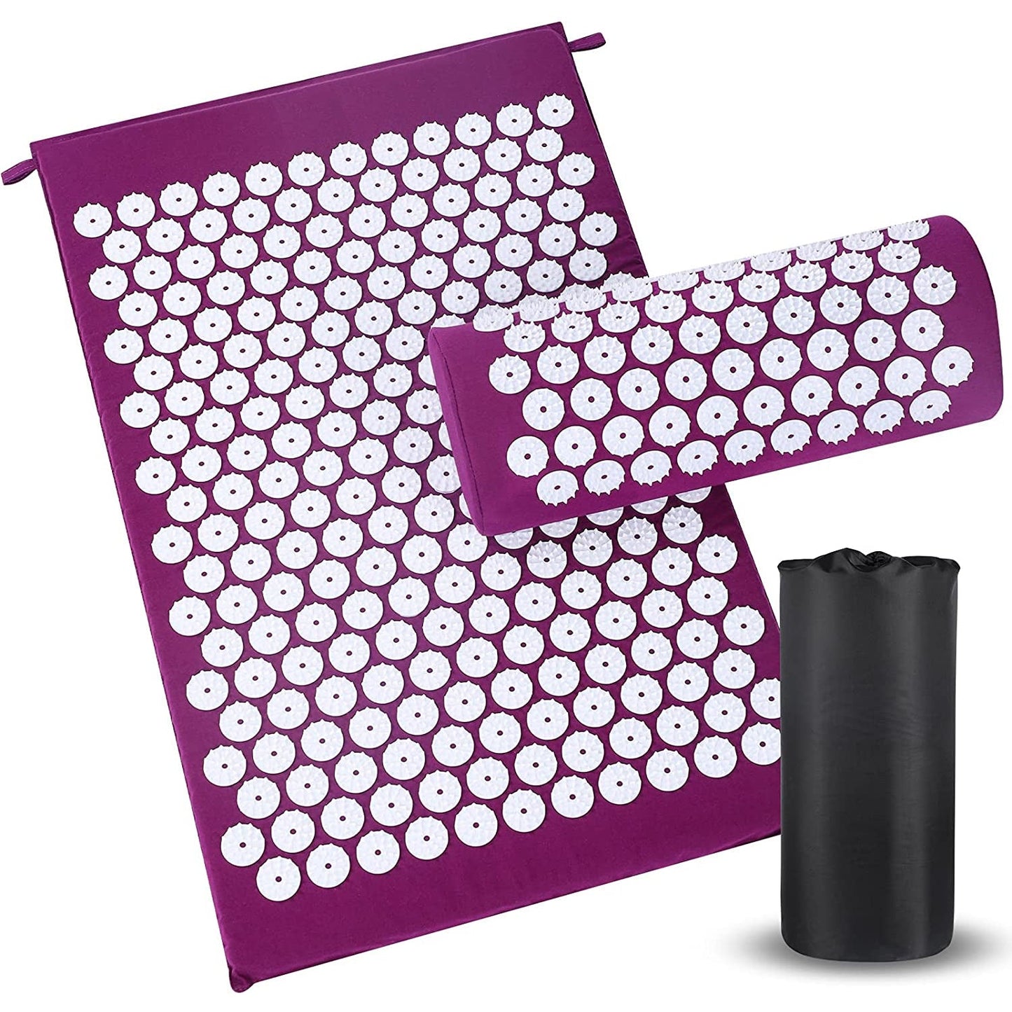 Acupressure Mat with Pillow