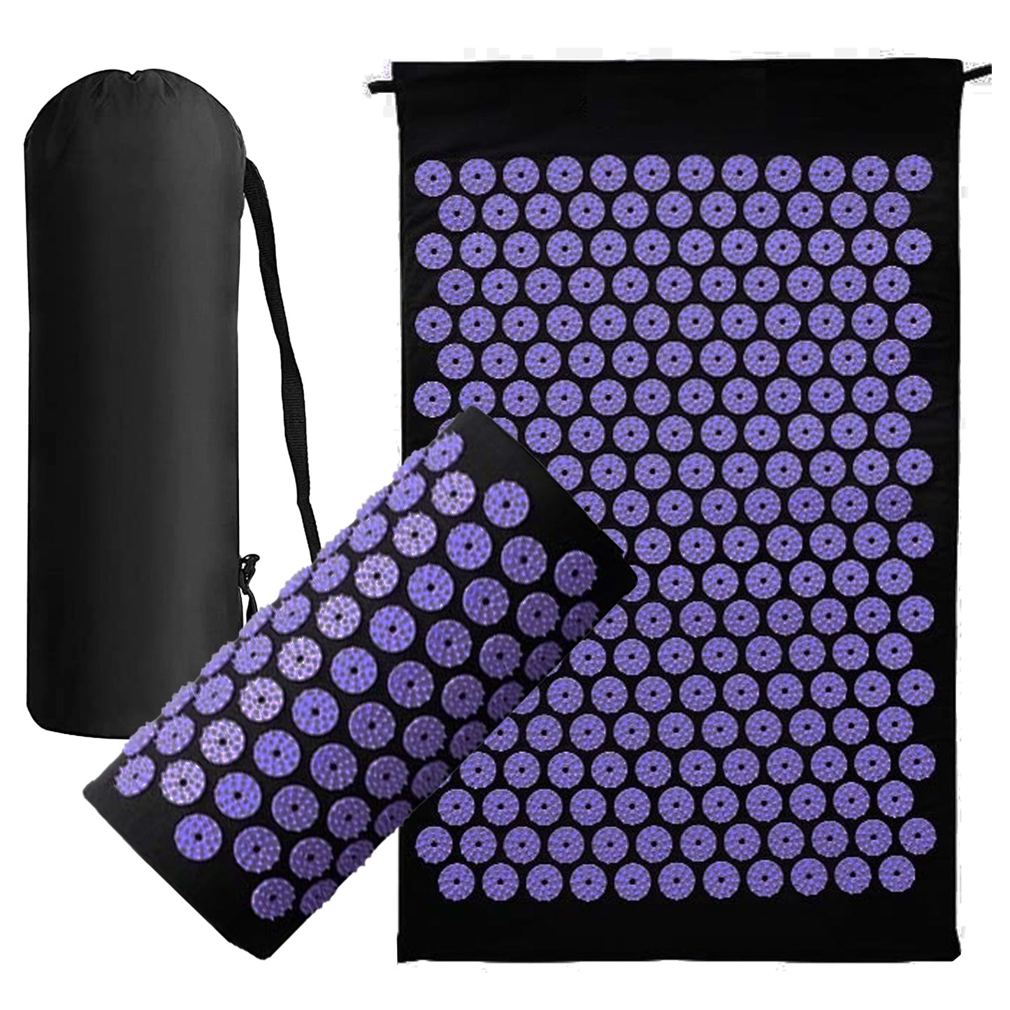 Acupressure Mat with Pillow