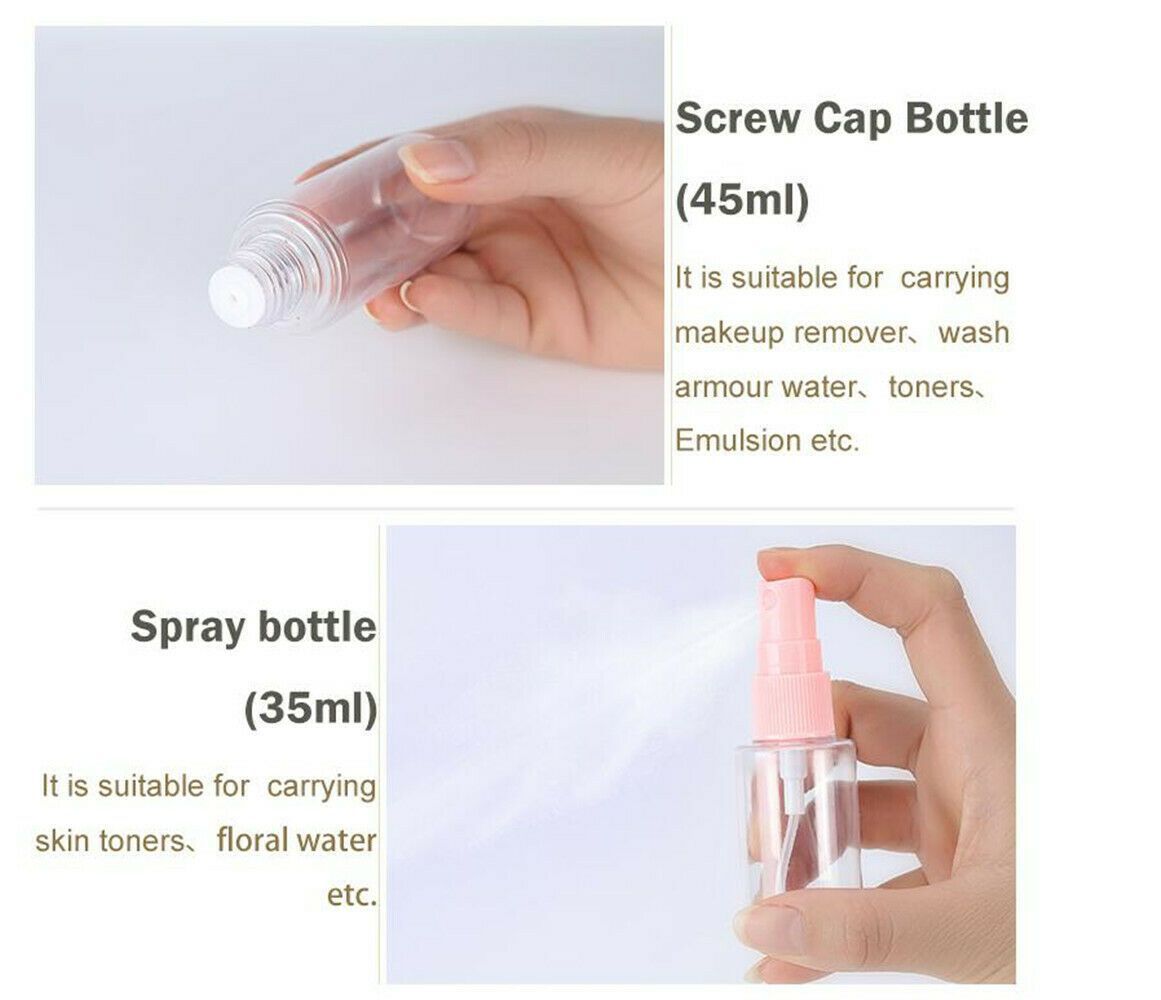Empty Bottle Travel Pack