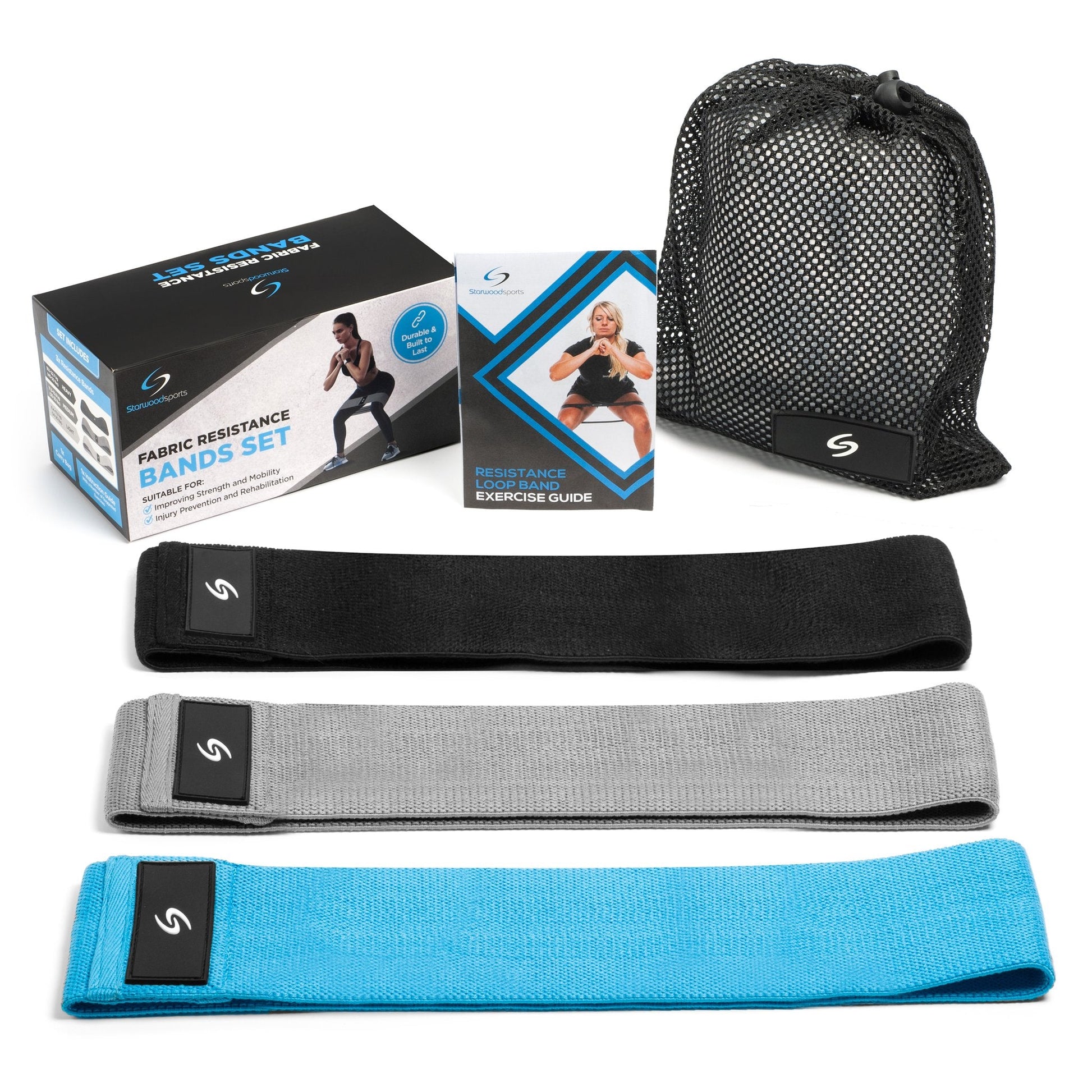 Fabric Resistance Bands