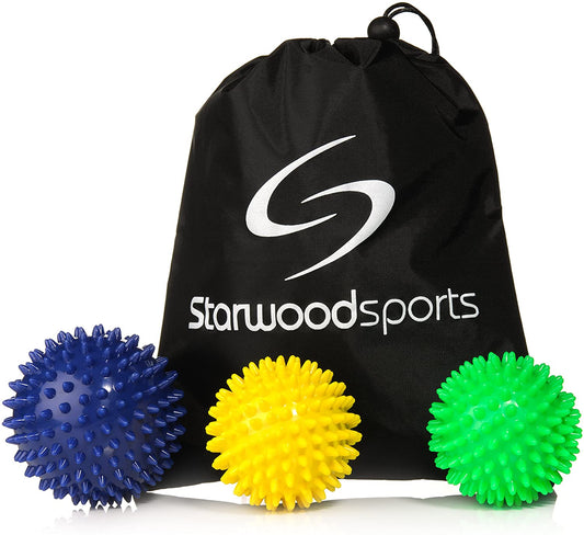 Spiky Massage Ball Set