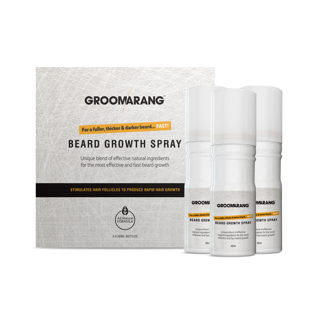 Beard Growth Spray
