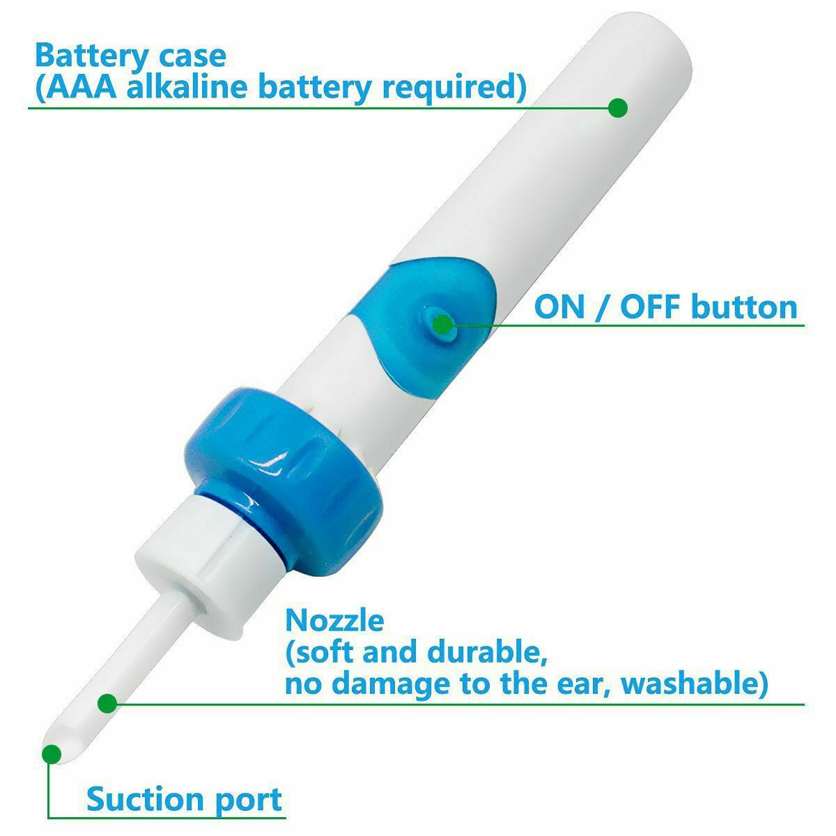 Vacuum Ear Cleaner