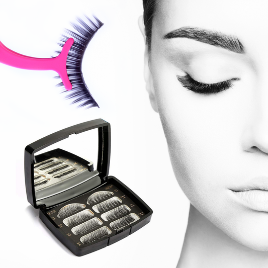 Magnetic Eyelashes with Mirror & Applicator