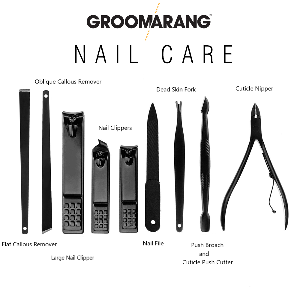 Men's grooming outlet kit nail clippers