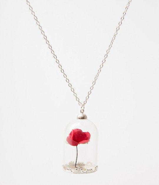 Red Rose Pendant