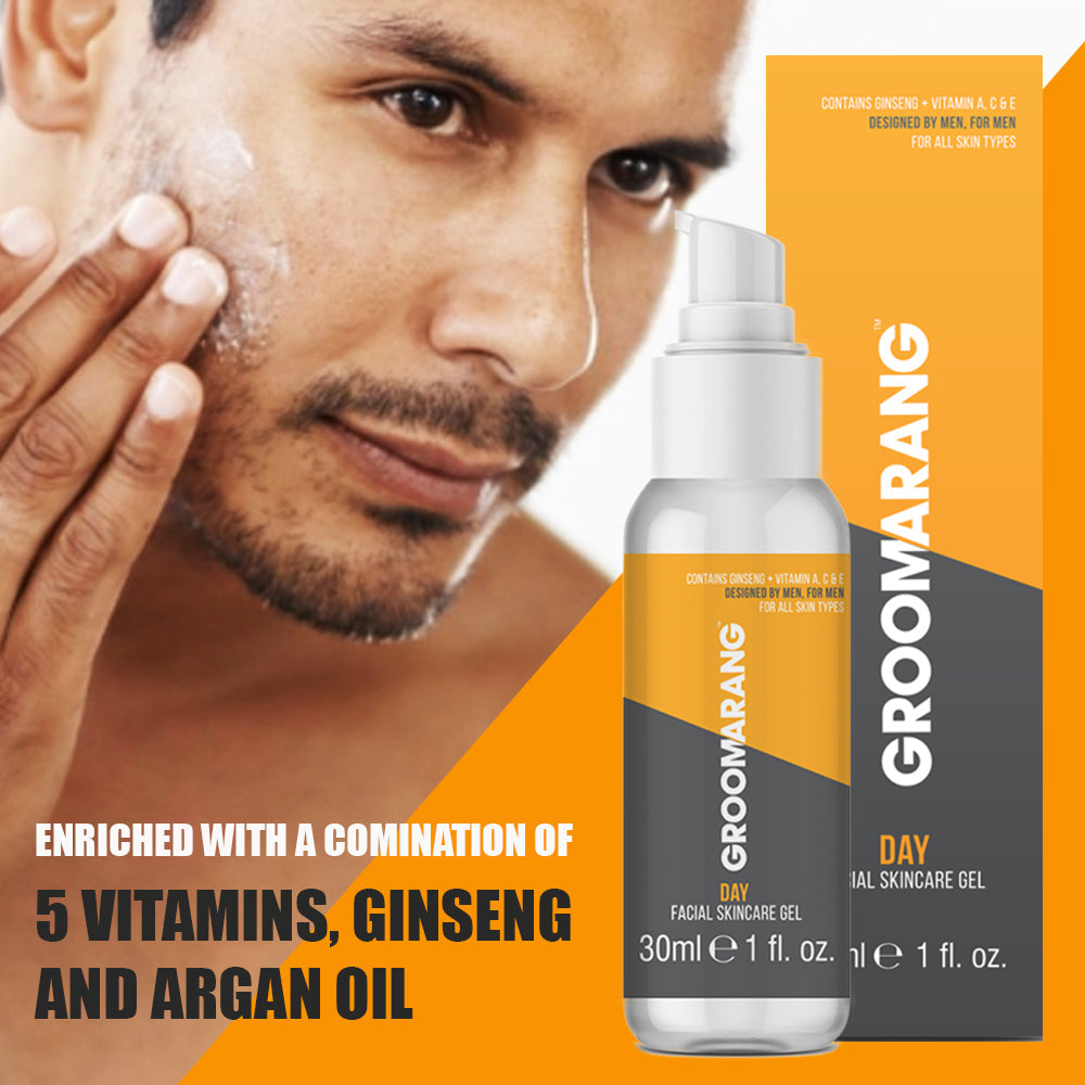 Day Facial Skincare Gel
