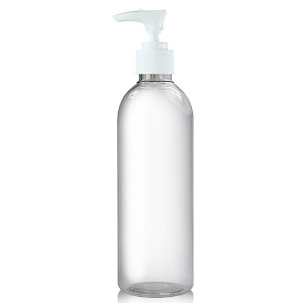 500ml Clear Empty Bottle and Pump