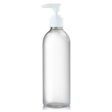 500ml Clear Empty Bottle and Pump