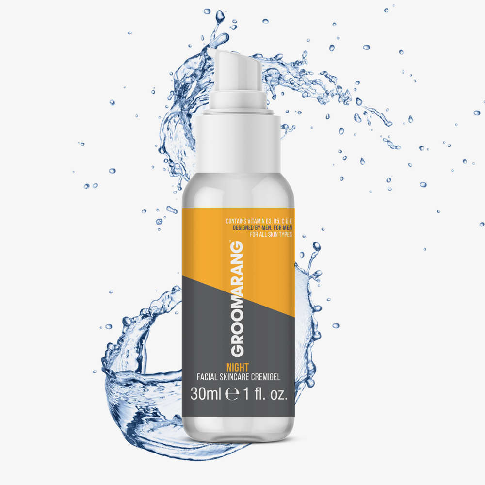 Night Facial Skincare Cremigel