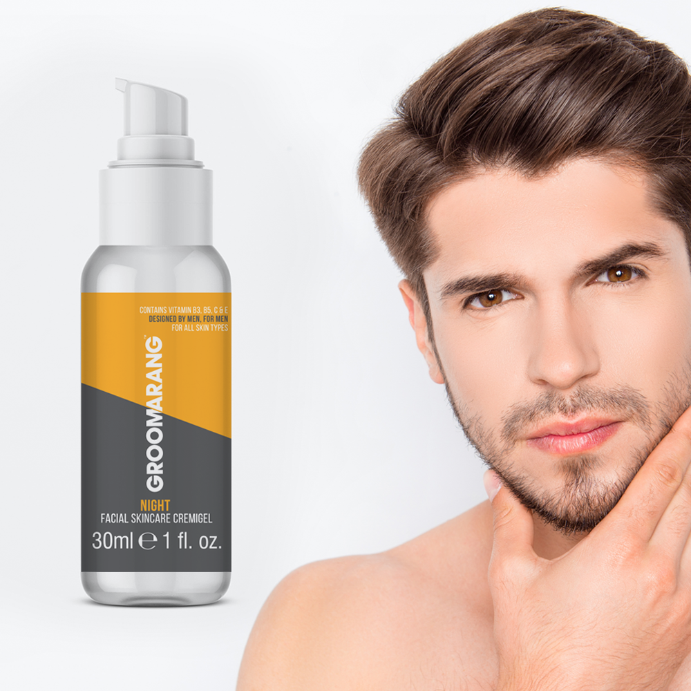 Night Facial Skincare Cremigel