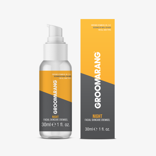 Night Facial Skincare Cremigel