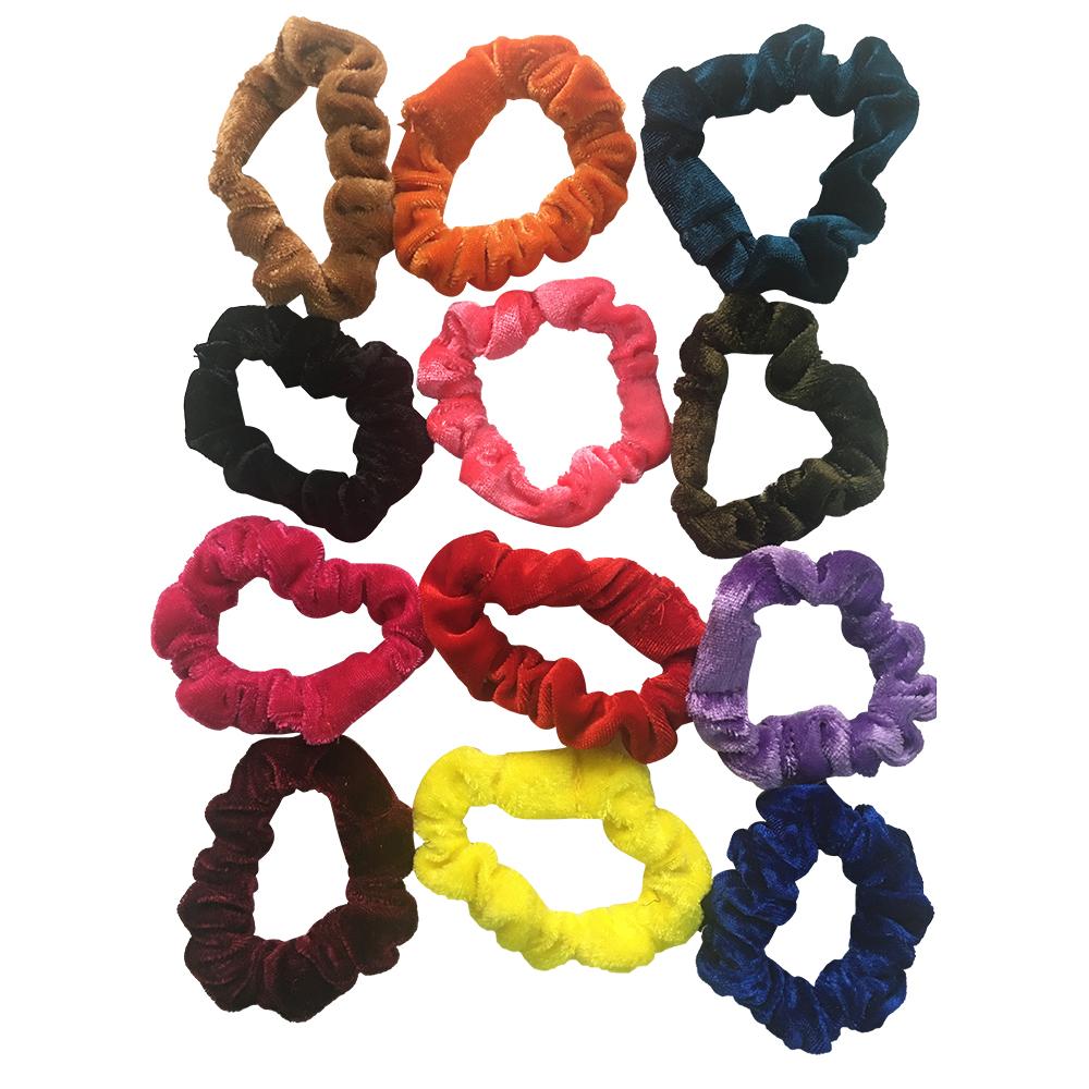 Mixed Bag Hair Scrunchies