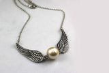 Time Turner and Golden Snitch Necklace