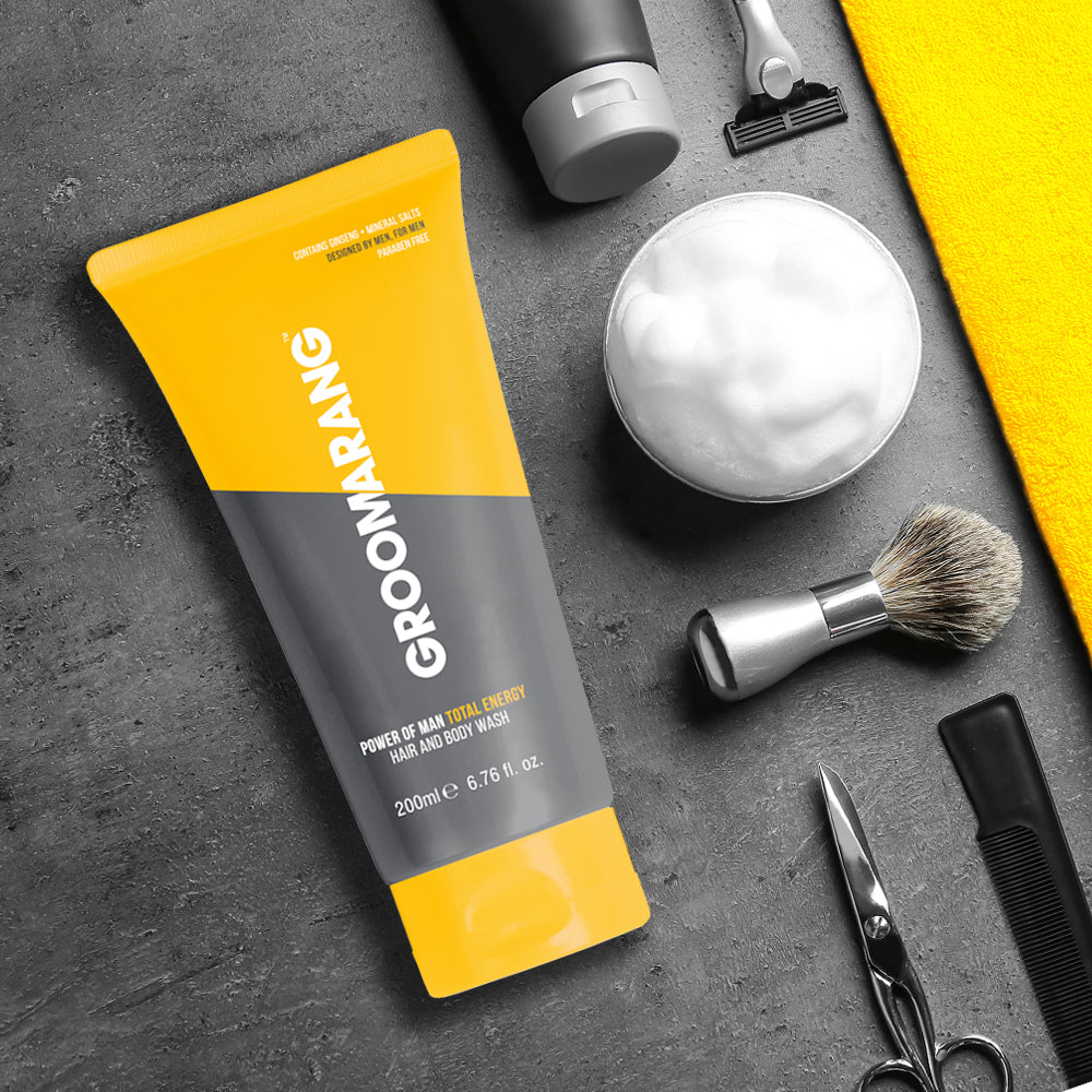 Total Energy Hair and Body Wash