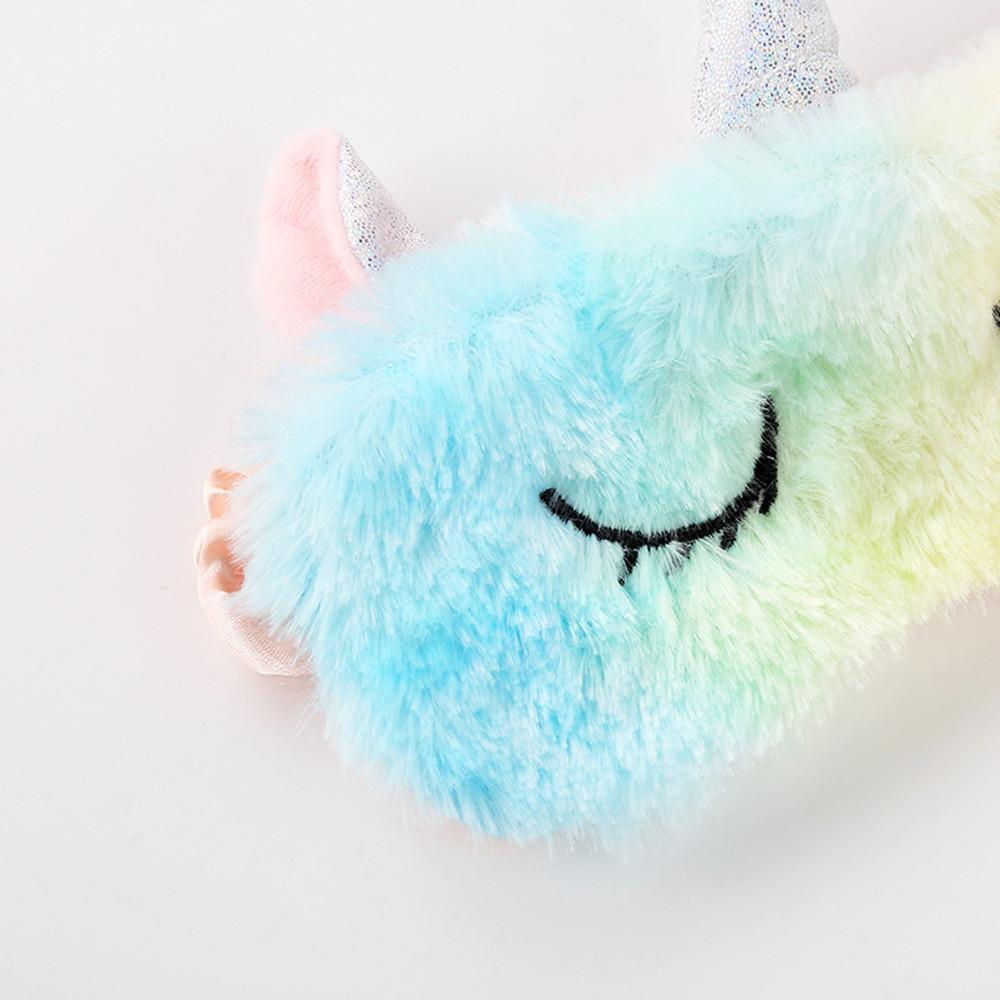Unicorn Sleeping Mask & Unicorn Peel Off Mask