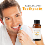 Tooth & Gum Treatment Oil + Tongue Scraper