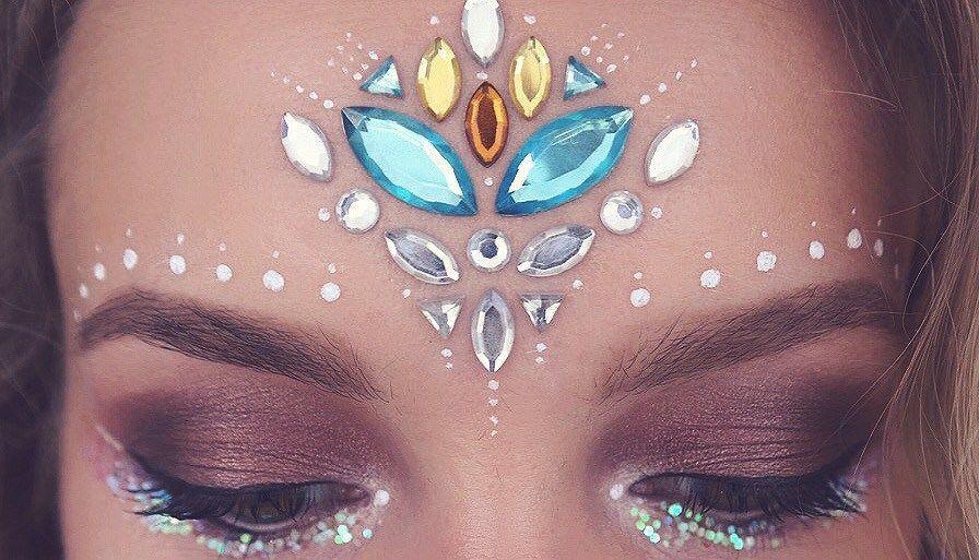 Silver Glitter Festival Dust