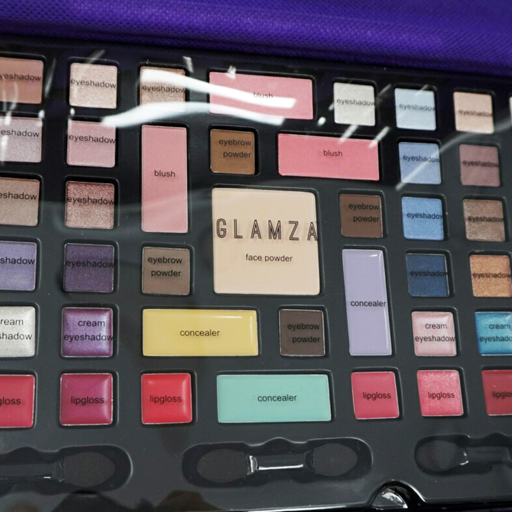 68 Piece Vanity Beauty Box