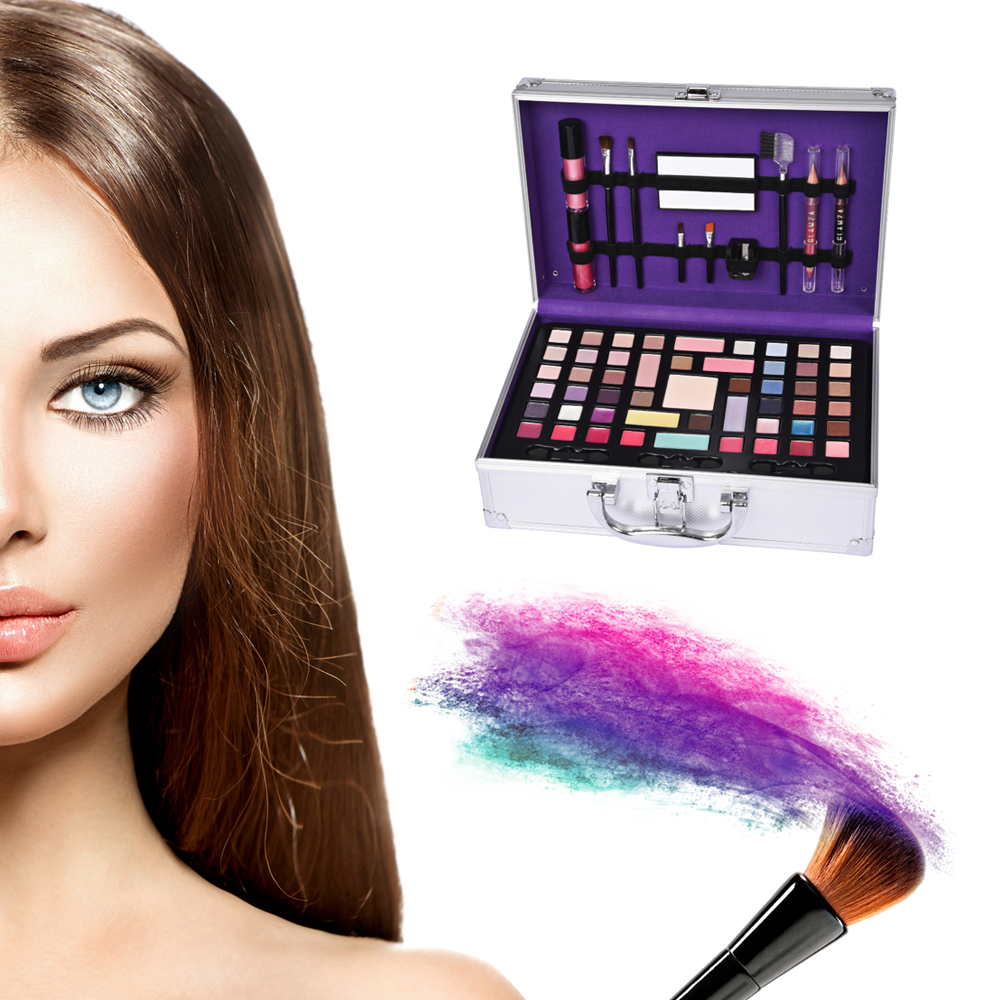 68 Piece Vanity Beauty Box