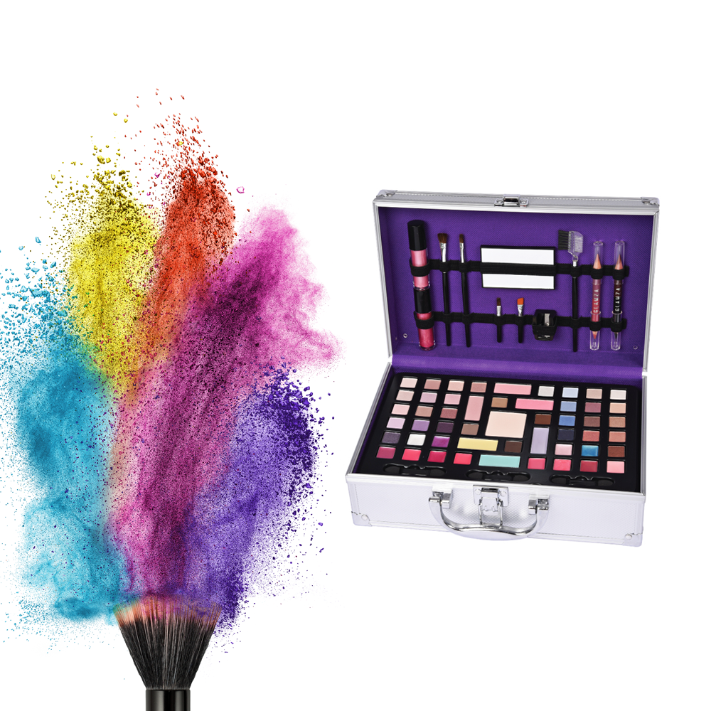 68 Piece Vanity Beauty Box