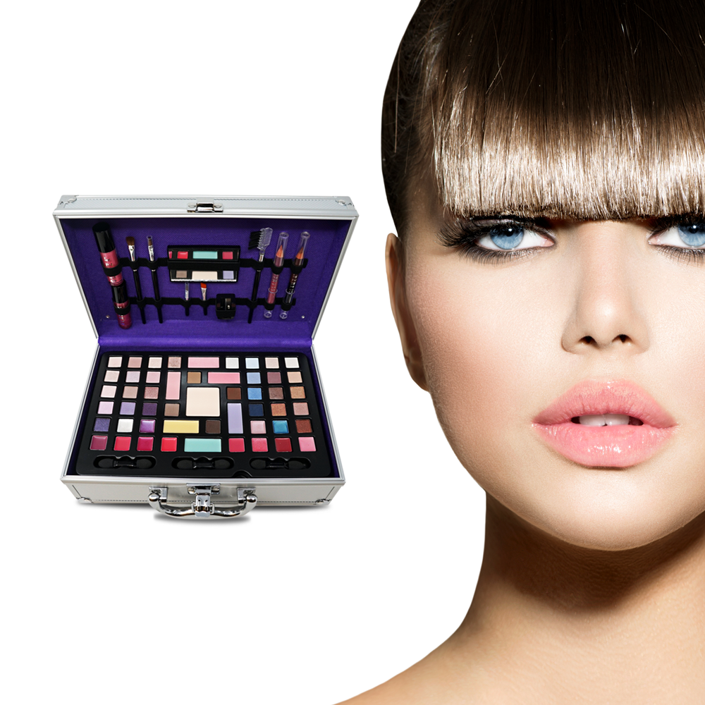 68 Piece Vanity Beauty Box