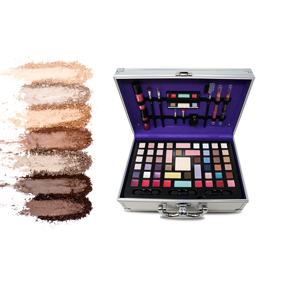 68 Piece Vanity Beauty Box