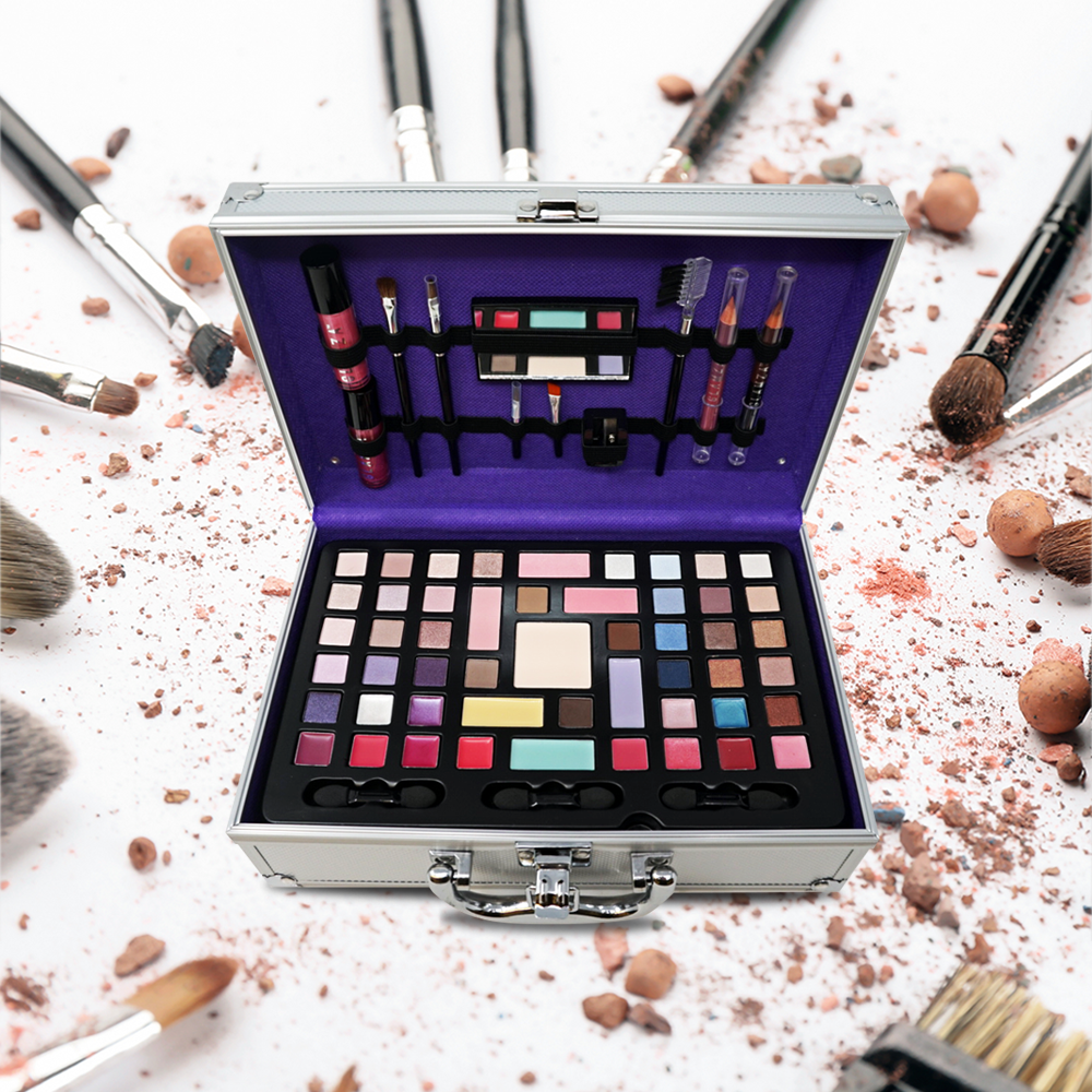 68 Piece Vanity Beauty Box