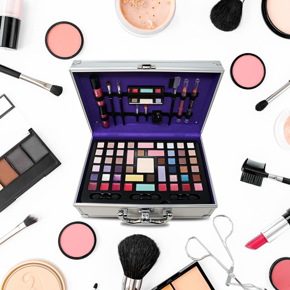 68 Piece Vanity Beauty Box