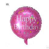 18" Inch Helium Foil Party Balloons