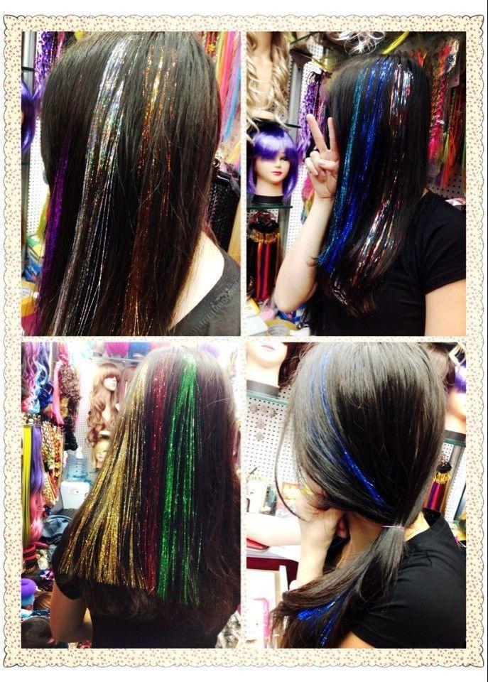 Sparkling Hair Tinsel