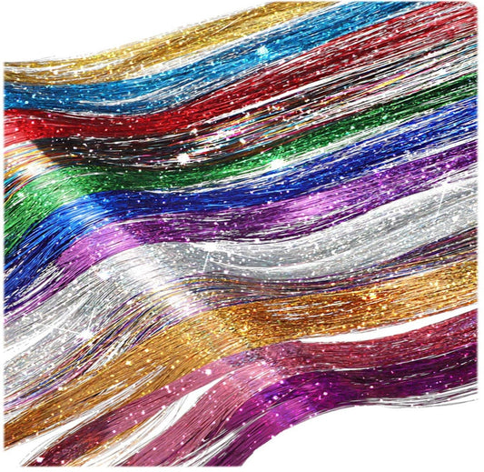 Sparkling Hair Tinsel