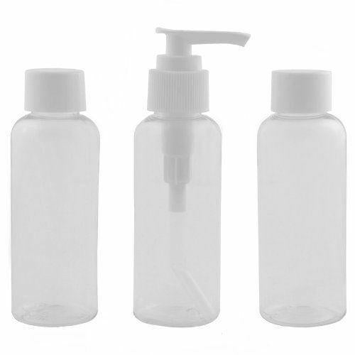 Flight Safe Travel Bottles