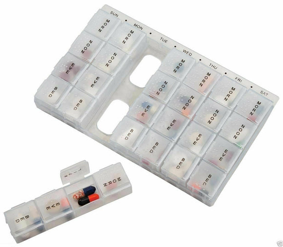 Pill Box Organiser