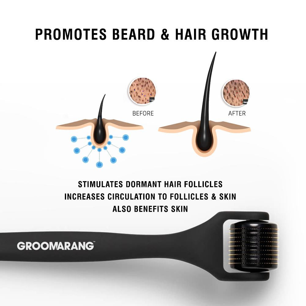 Beard Growth Roller