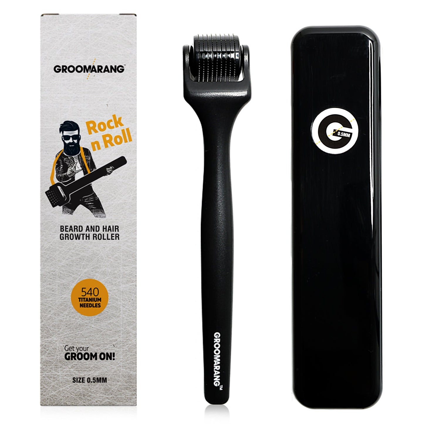Beard Growth Roller
