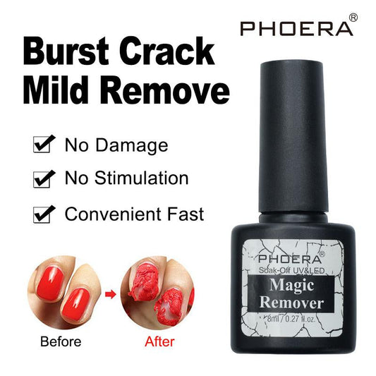 Magic Nail Polish Remover