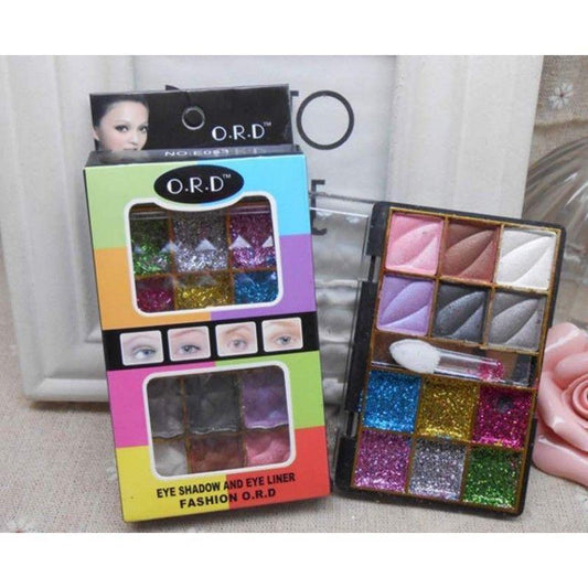 Eyeshadow and Eyeliner Palette