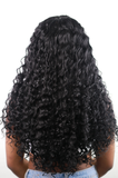 Aaliyah Long Black Wavy Wig