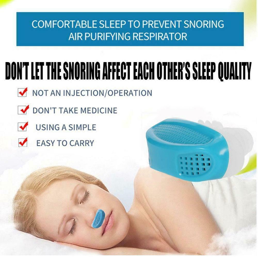 Anti Snore Sleep Aid Device