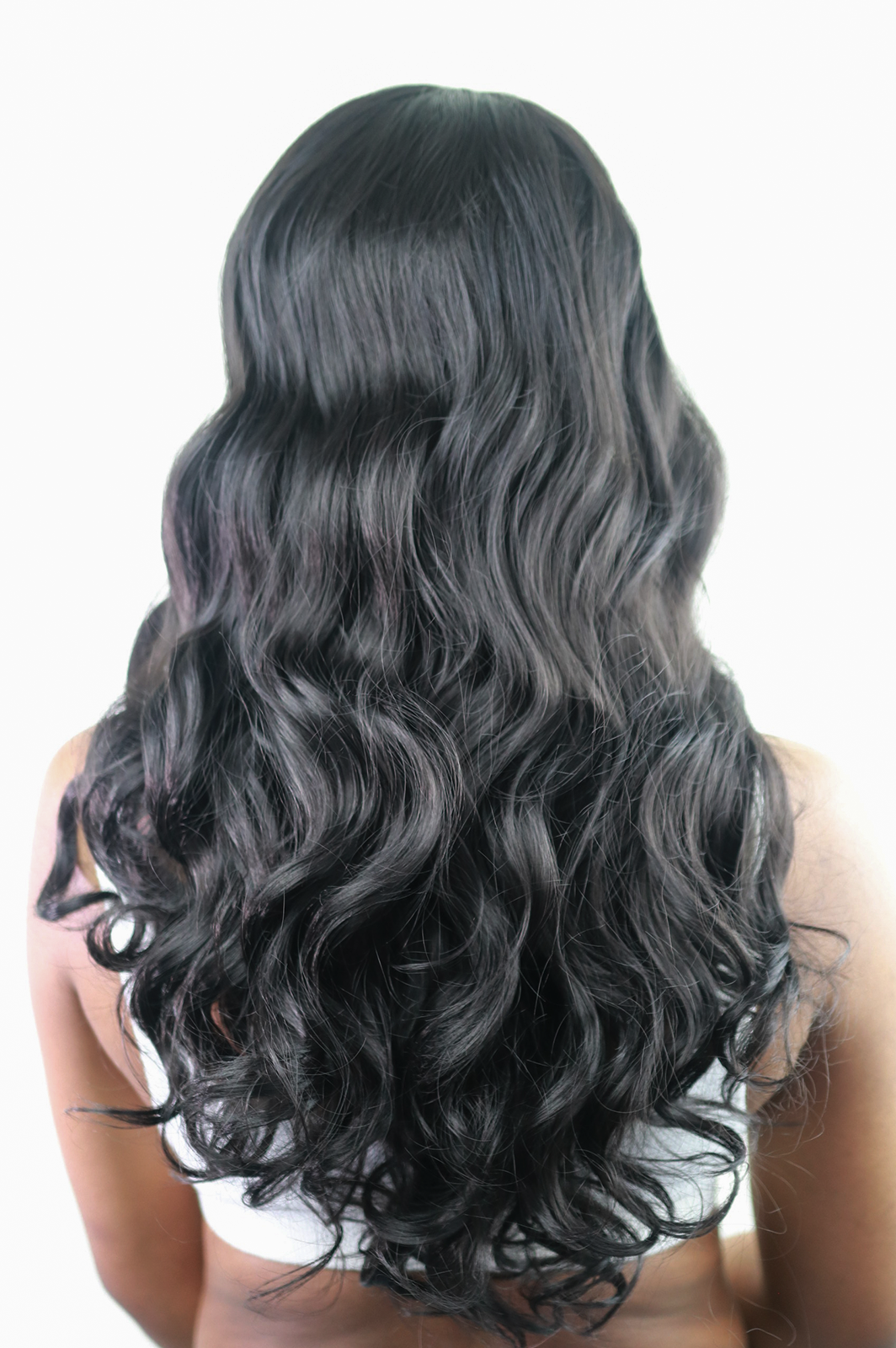 Adeola Natural Black Long & Wavy Wig