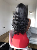 Adeola Natural Black Long & Wavy Wig