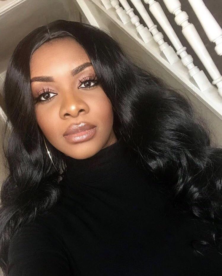 Adeola Natural Black Long & Wavy Wig