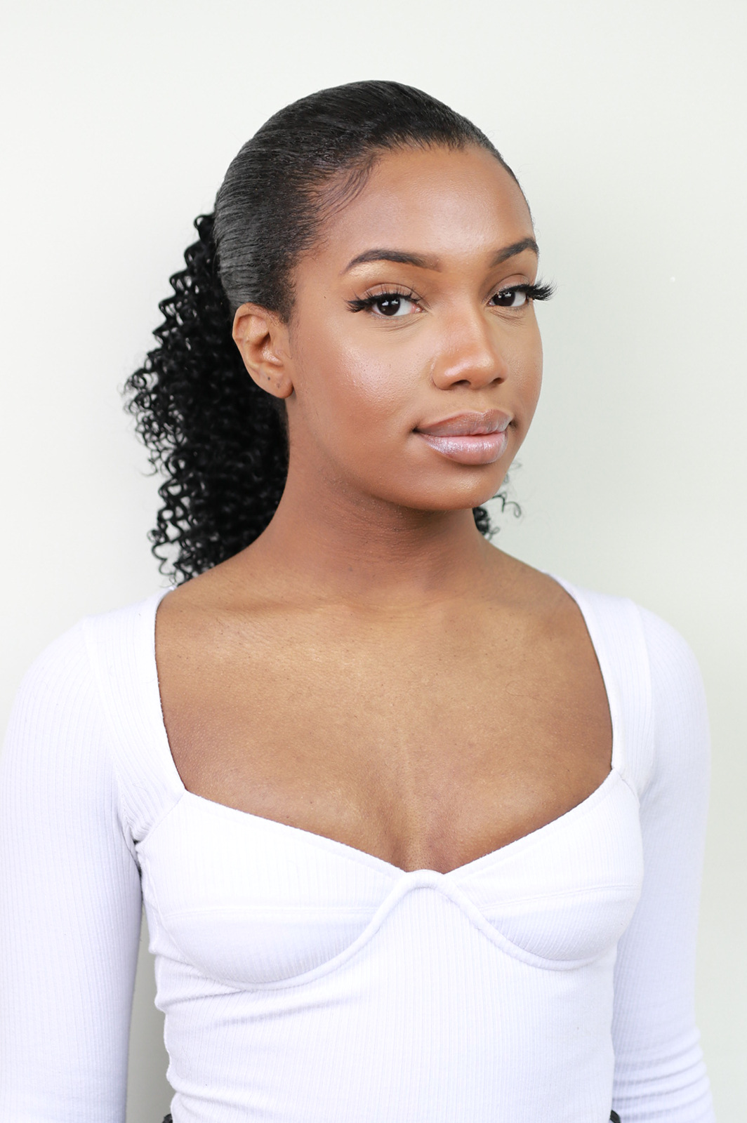 Aisha Kinky Ponytail