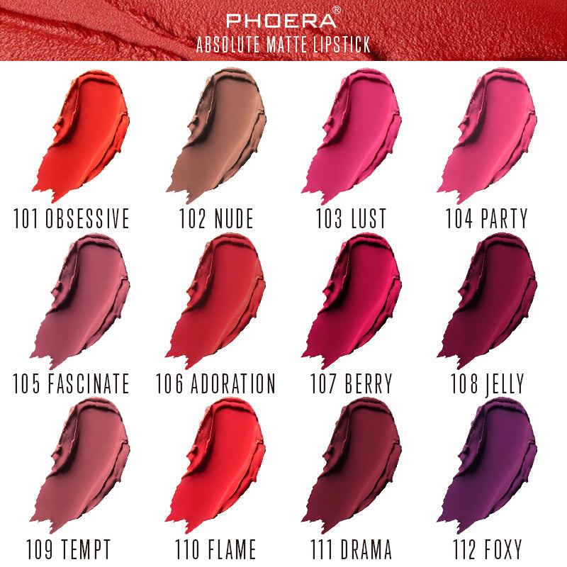 Absolute Matte Lipstick