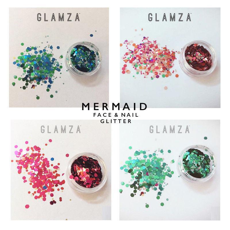 Unicorn Mermaid Glitter