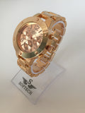 Gold & Rose Gold Quartz Watch