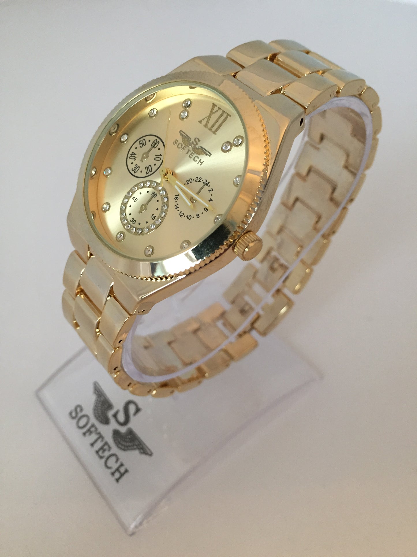 Diamante Quartz Wrist Watch