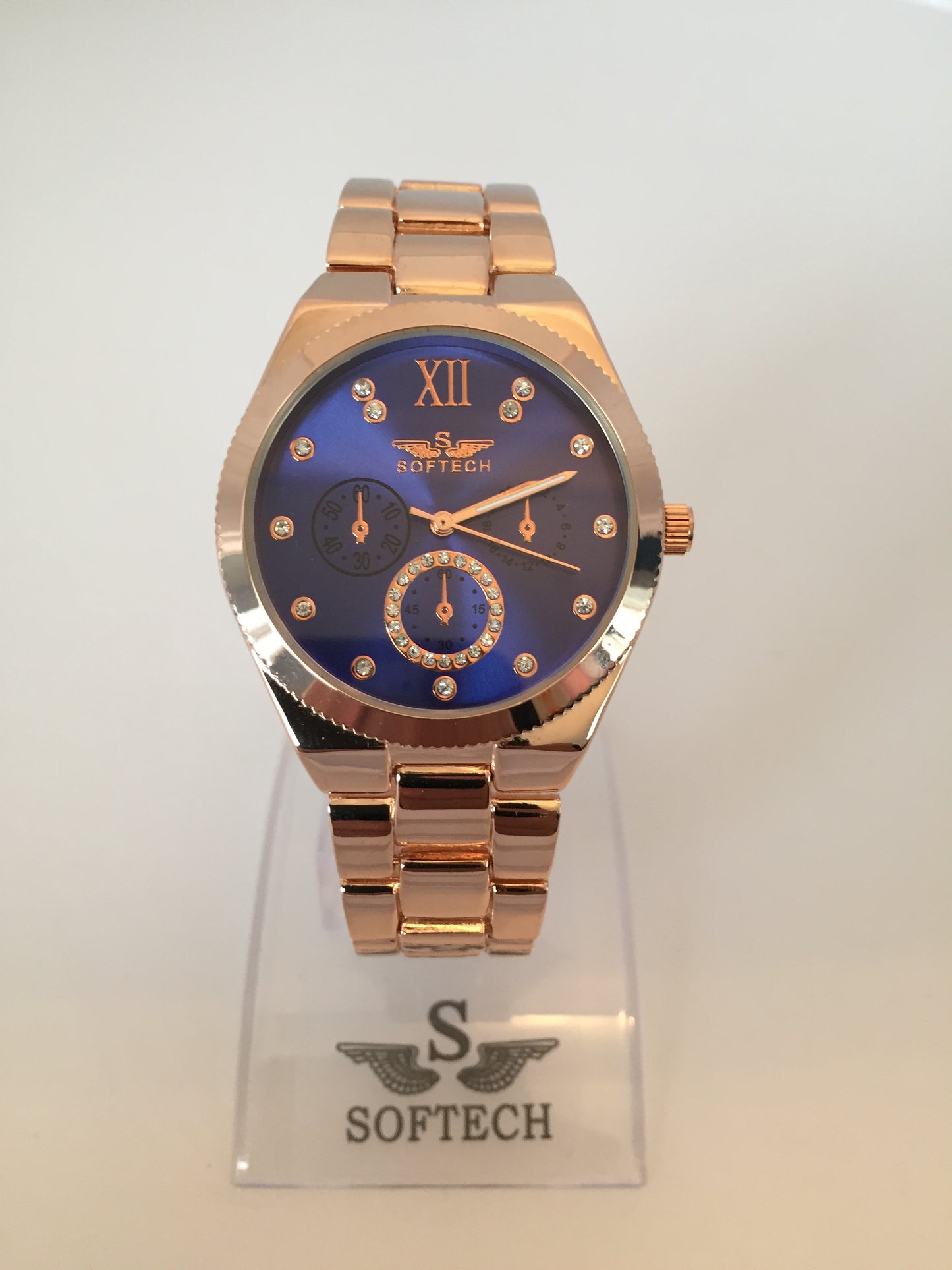 Diamante Quartz Wrist Watch