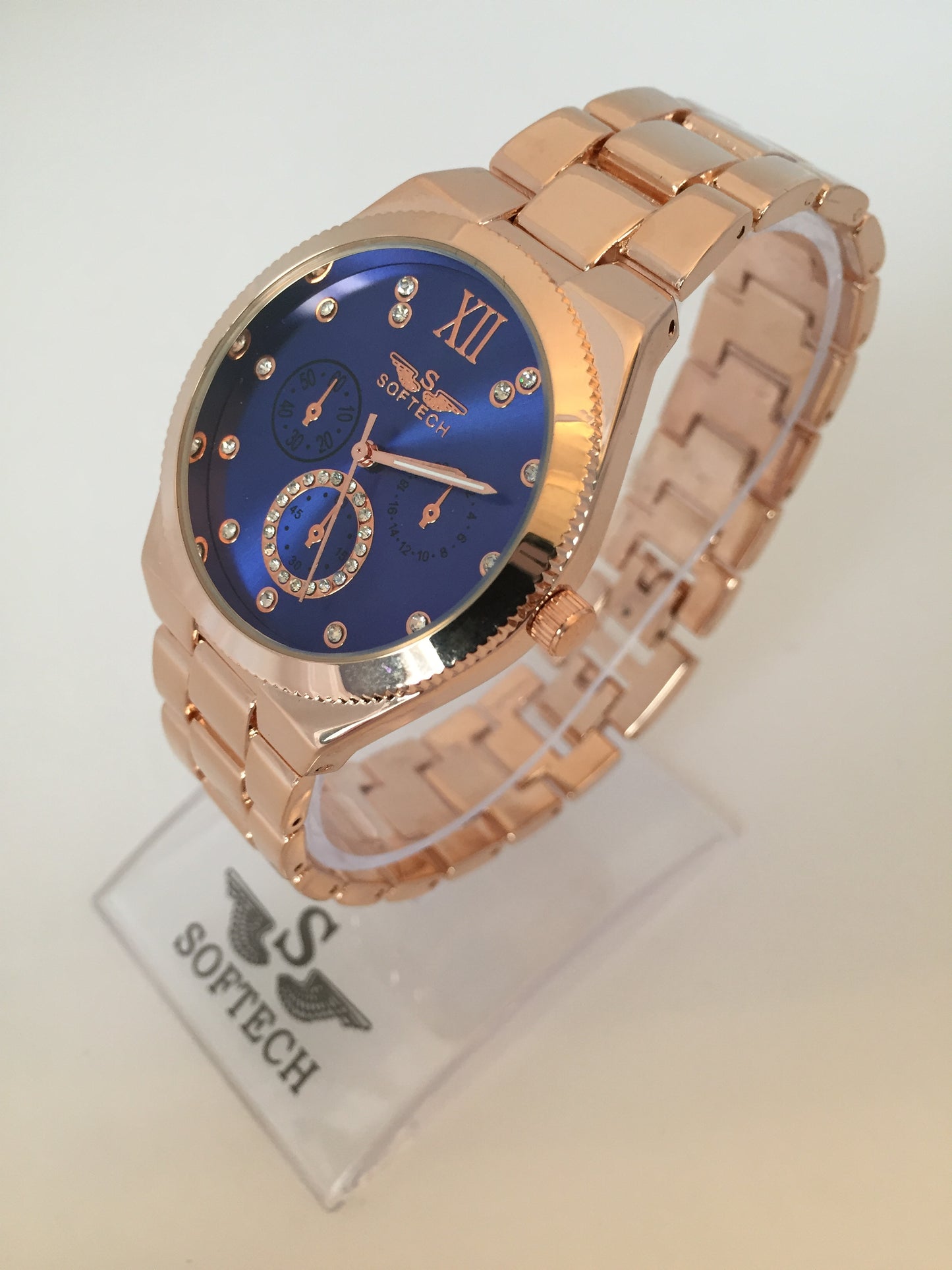 Diamante Quartz Wrist Watch
